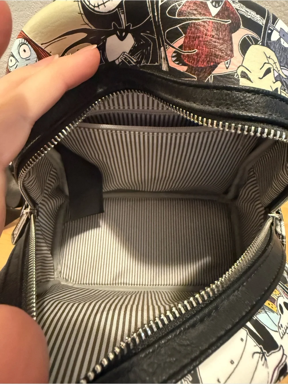 Loungefly The Nightmare Before Christmas Mini Backpack
